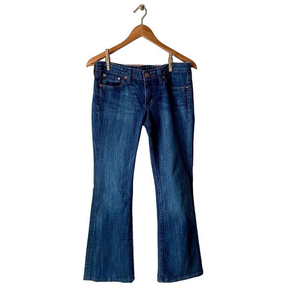 AG The Club Bootcut Jeans Size 28/6 - Picture 1 of 7